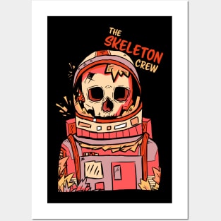 The skeleton crew Posters and Art